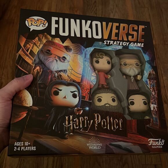 Funko verse Harry Potter Strategy Game #102 - Picture 6 of 8